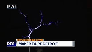 Fun at Maker Faire Detroit 2017