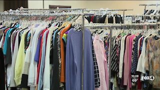 Dress for Success is helping women get ready for the workforce with some retail therapy