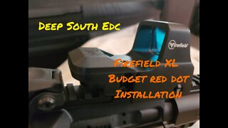 Budget Red Dot Install - Firefield Impact XL - Deep South Edc