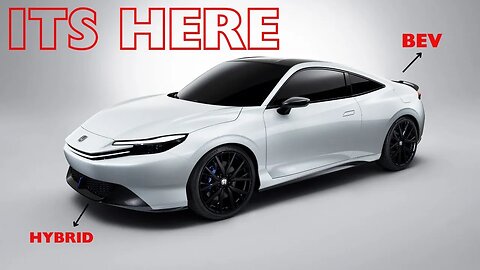 THE HONDA PRELUDE IS BACK BUT IS IT FULLY ELECTRIC?