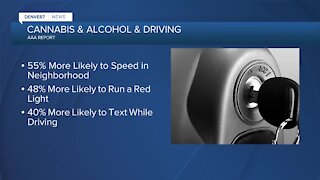AAA: Using alcohol & cannabis & driving can be dangerous