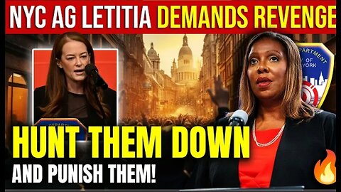 EXCLUSIVE! NY AG Letitia James DEMANDS