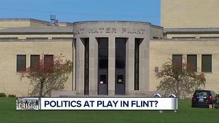 Politics at play in the Flint Water Crisis investigation?