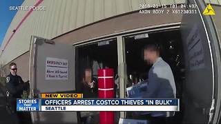 Officers arrest Costco thieves 'in bulk'