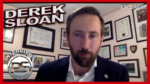 DEREK SLOAN TALKS ABOUT THE FREEDOM CONVOY,THE FREEDOM MOVEMENT IN CANADA & MORE