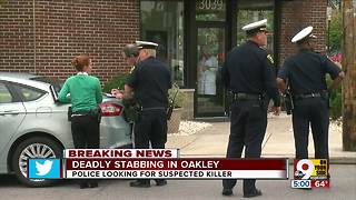 Deadly stabbing in Oakley