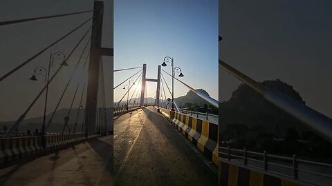 first cable stay bridge in india | ambhora new bridge #4k #skyview Skyview nagpur #skygallary