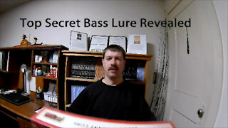 Top Secret Bass Lure Revealed