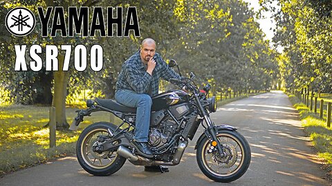 2023 Yamaha XSR700 Review | A Modern Retro Fusion