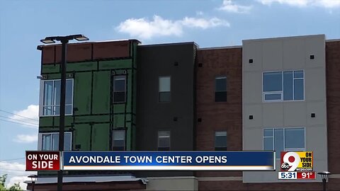 Avondale Town Center opens