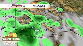 FORECAST: Thunderstorms back in the forecast