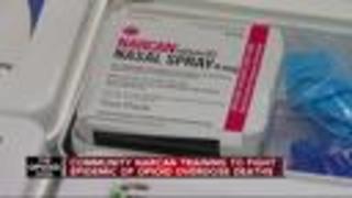 Detroit Wayne Mental Health Authority offering free Narcan, opioid overdose training