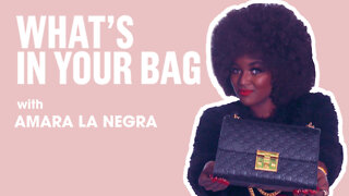 Amara La Negra | What's In Your Bag