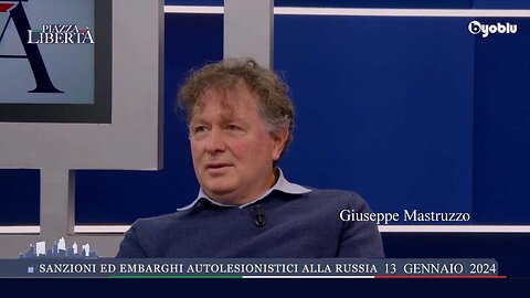 PIAZZA LIBERTA’, intervento del prof. Giuseppe Mastruzzo