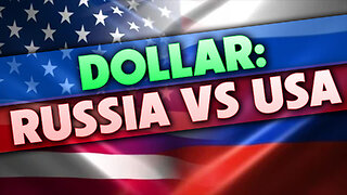Dollar: Russia vs U.S.A 10/25/2022