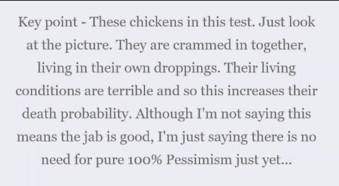 Vaccine Shedding Proven in Chicken Study from 2016