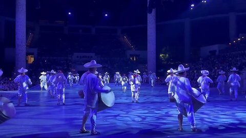 Xcaret Mexico Espectacular Show Journey Through the Rich Culture of Mexico. Part 3 #shorts