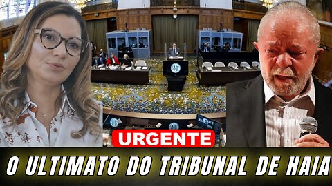 URGENTE “DESCOBRIRAM TUDO” DIRETOR DO TRIBUNAL DA HAIA DA ULTIMATO EM LOOLA “CASA DO PETISTA CAIU”