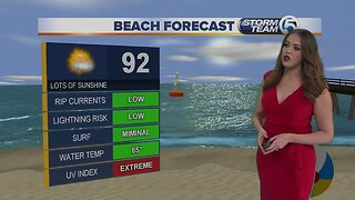 South Florida Thursday morning forecast (7/4/19)