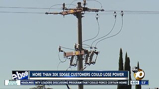 Potential power shutoffs raise concerns