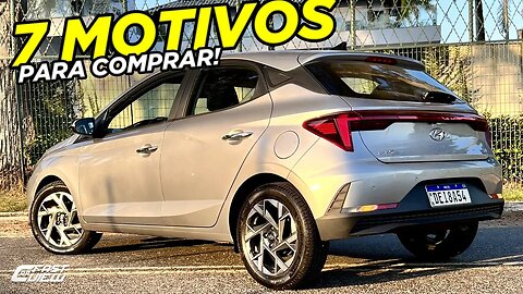 7 MOTIVOS PARA COMPRAR NOVO HYUNDAI HB20 PLATINUM PLUS 2023 O MELHOR CUSTO BENEFÍCIO DA CATEGORIA