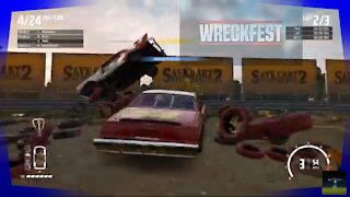 WRECKFEST BAD TO THE BONE