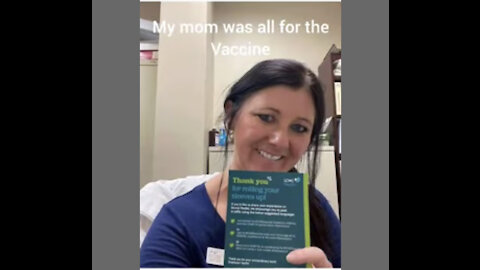 Louisiana Woman Shares Her Horrific Pfizer Adverse Vaccine Reaction In Hospital - 1/13/21