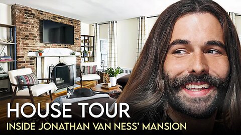 Jonathan Van Ness | House Tour | $4 Million New York & Austin Homes