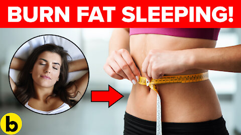 12 Ways To Burn Fat And Lose Weight While You Are Sleeping