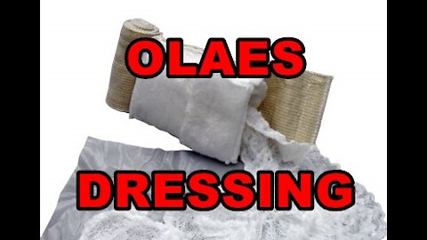 Wound Dressings Part 2 "OLAES"