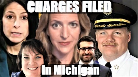 EXPLOSIVE Court Filing Lawsuit in Michigan - CHARGES FILED