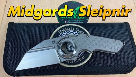 Midgards Messer Sleipnir great design/heavy duty and way cool !