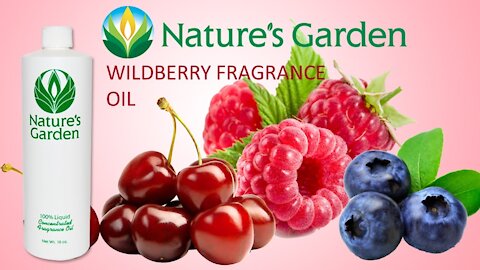 Wildberry Fragrance Oil- Natures Garden