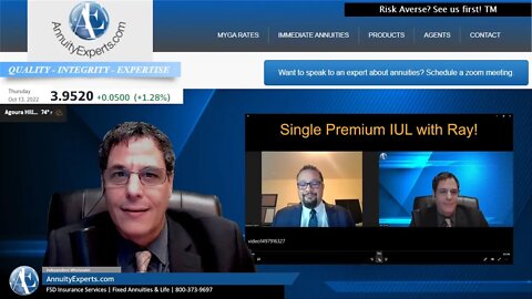 Single Premium IUL Life Insurance | Raymond Taylor of Sagicor breaks down their awesome IUL product!