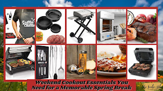 The Teelie Blog | Weekend Cookout Essentials You Need for a Memorable Spring Break | Teelie Turner