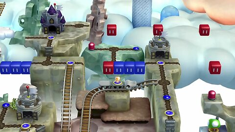 New Super Mario Bros. U Deluxe | Episode 53 - Rock Candy Mines-6 Thrilling Spine Coaster