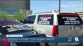 Local high school senior in need of a kidney, family asking for help