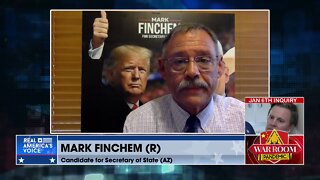 Mark Finchem: Over 207,000 Ballots Have No Chain Of Custody In Arizona