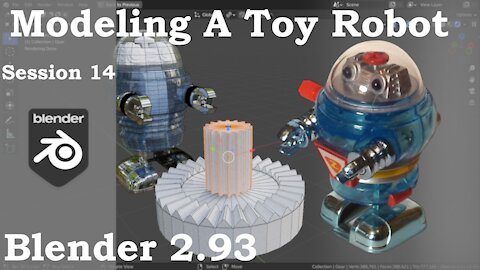 Modeling A Toy Robot, Session 14