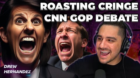 ROASTING CRINGE CNN GOP DEBATE