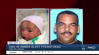 Dad in Amber Alert for missing 1-week-old found dead