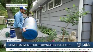 Reimbursement for stormwater projects