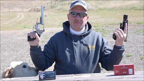 357 Magnum vs. 357 Sig Block Test by Wapp Howdy