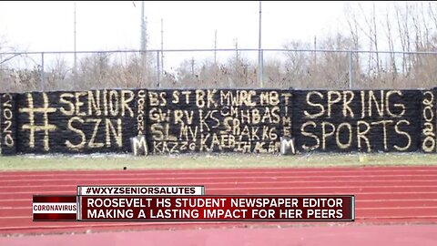 Roosevelt High School student newspaper editor making a lasting impact for her peers