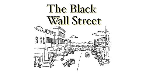 The Black Wall Street