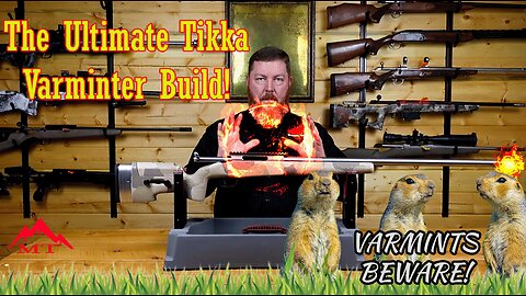 Ultimate Tikka Varminter Build - 17 Fireball - Will it Work????