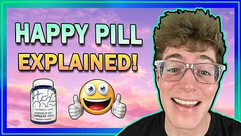 𝗣𝗛𝗘𝗡𝗜𝗕𝗨𝗧: The Legal OTC "Happy Pill" – Dangers, Benefits, Side Effects & More!!