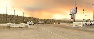 70,000 acres burned: 'York Fire' crosses into Nevada