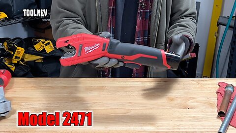 Milwaukee M12 Copper Pipe Cutter