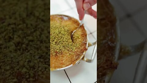 How to make Delicious Arabic Sweet Kunafa Recipe | Knafeh